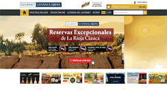 Desktop Screenshot of gourmetlavanguardia.com